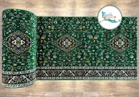 Karpet Masjid Royal Raudah Import Turki Size 120 Cm X 6 Meter