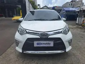 DP MURAH Toyota Calya 1.2 G Bensin-AT 2017 Putih CSMNB