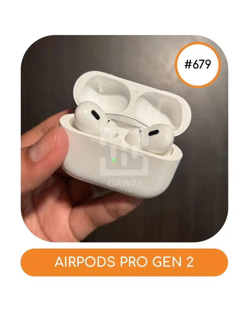 #679 Airpods Pro Gen 2