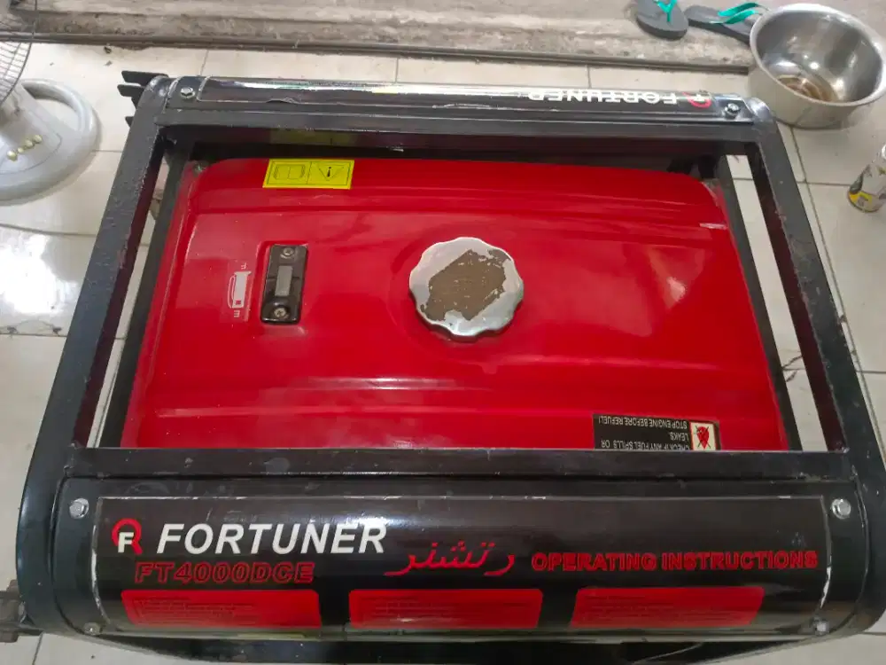 Genset fortuner