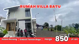 Rumah Villa Bat Hanya 5 Menit Wisata Taman Boga