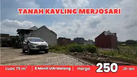 Kavling Merjosari Malang Kawasan Terbentuk Lingkungan Tenang