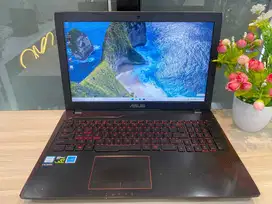 Laptop Gaming ASUS FX553V i7-7700HQ GTX 1050 RAM 8GB SSD 256GB