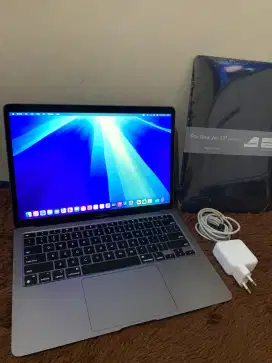 Macbook Air M1 Ssd 256 gb Ibox Mulus Jual Cepat