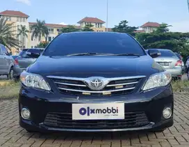 2012 TDP 5,JT Toyota Corolla Altis 1.8 G Bensin-MT Hitam