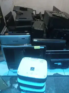 Borong Elektronik Bekas Kantor