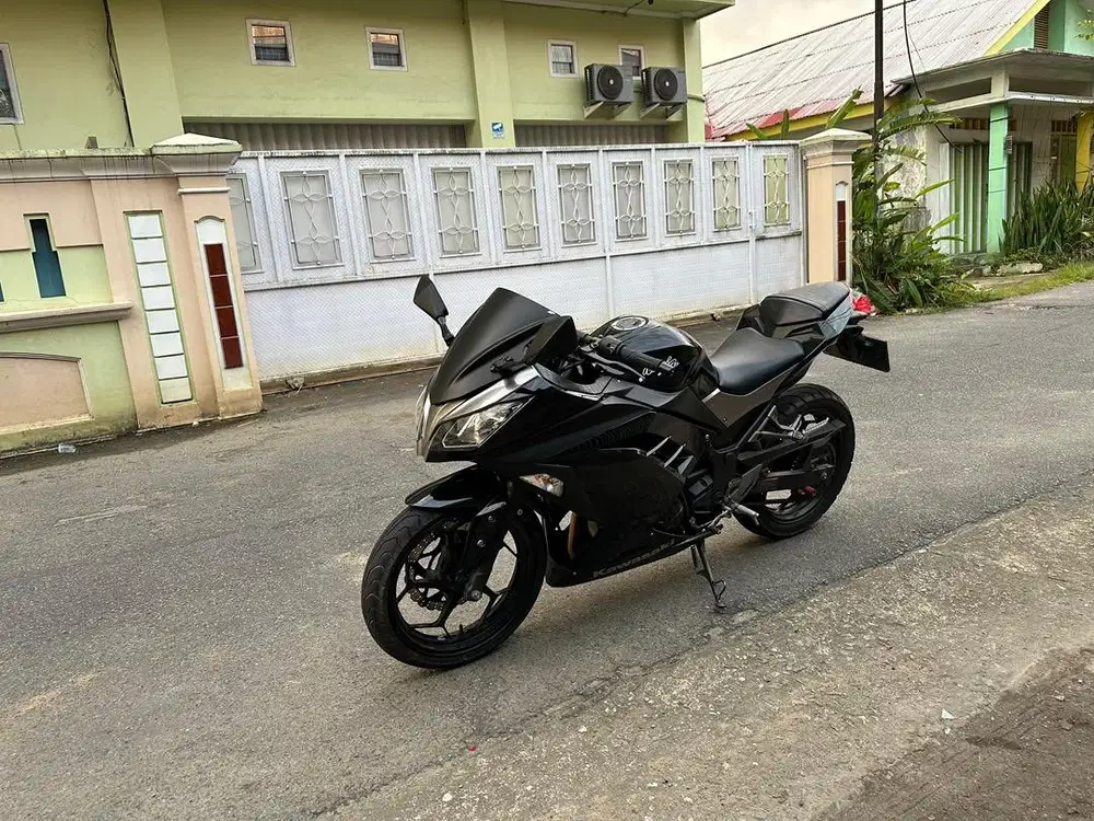 Kawasaki Ninja 250cc Fi Tahun 2017