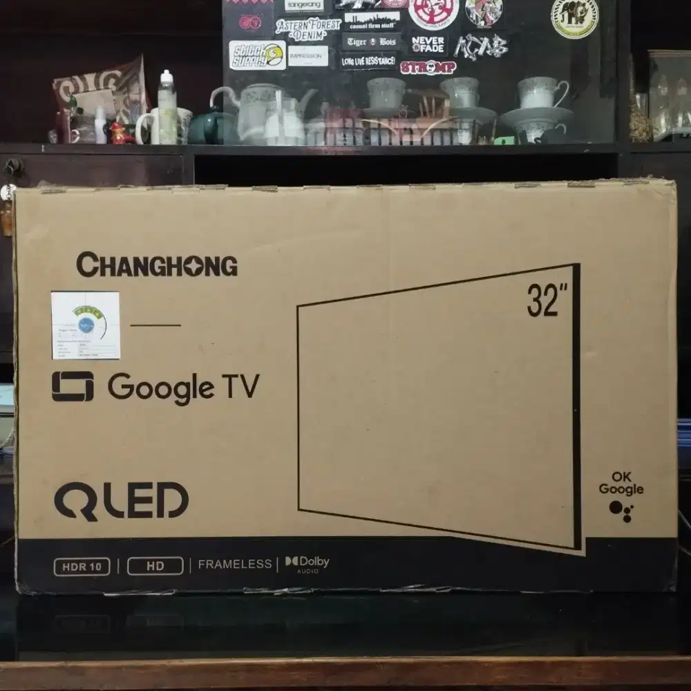 Google TV Changhong 32 QLED