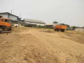 Dijual tanah bisa untuk gudang jl pembangunan 3
