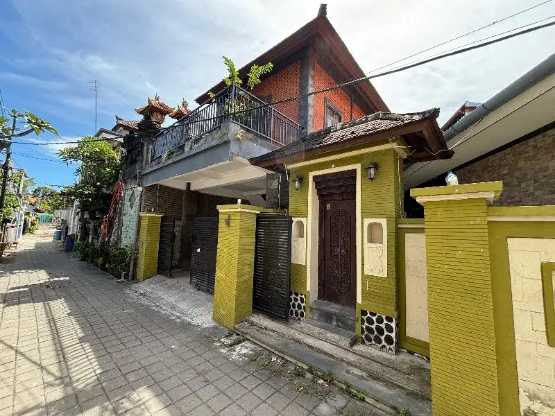 Rumah Di Jual Design Semi Traditional Minimalis Umalas Canggu