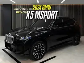 BMW X5 xDrive40i M Sport 2024 G05 LCI Black Brown Hitam xDrive MSport