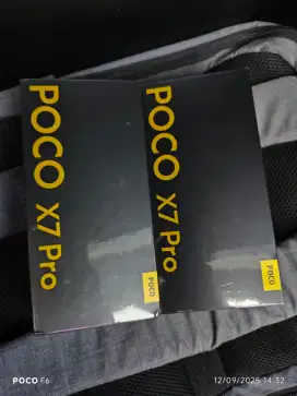 Poco x7 pro 12/512 baru