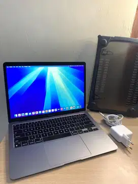 Macbook Air M1 256gb Ibox Mulus Jual Cepat Nego