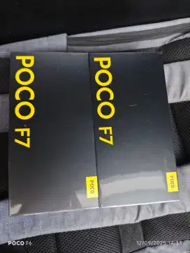 Poco f7 12/512 baru resmi