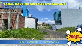 Tanah Siap Bangun Dekat Kampus UMM Lokasi Premium