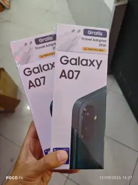 Samsung a07 4/64 baru