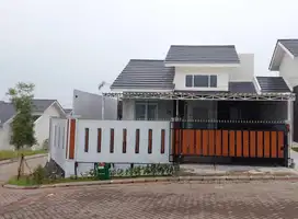 Dijual Cepat BU Rumah Siap Huni Hook Hadap Taman Cluster - Citra Indah