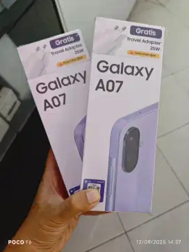 Samsung a07 4/128 baru