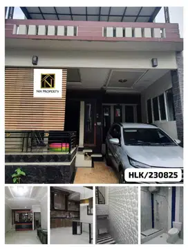 Dijual Rumah Rapih 2,5 Lantai di Cibubur Residence