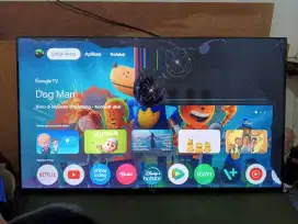 SHARP LED TV, model 4T-C55FJ11. BACA DESKRIPSI