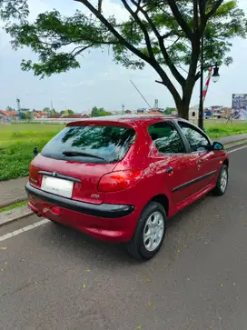 KM 55RB PEUGEOT 206 XR MT CBU ANTIK SIMPANAN
