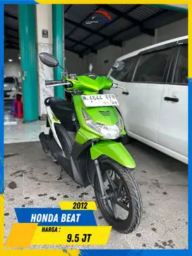 HONDA BEAT 2012 MURMER ISTIMEWA MASZEHH HIKMAH MOTOR KEPUH
