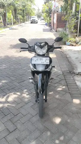 Supra x 125 karbu satu hati