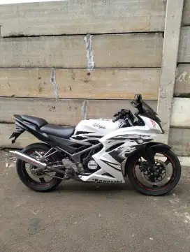 Kawasaki Ninja RR SE 2012 mesin Aluss Lengkap Bagus