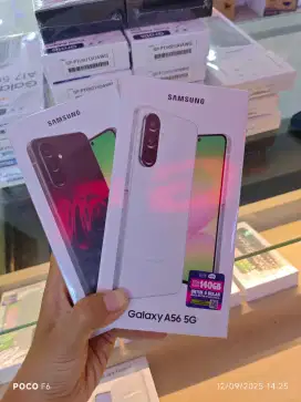 Samsung a56 8/256 baru resmi