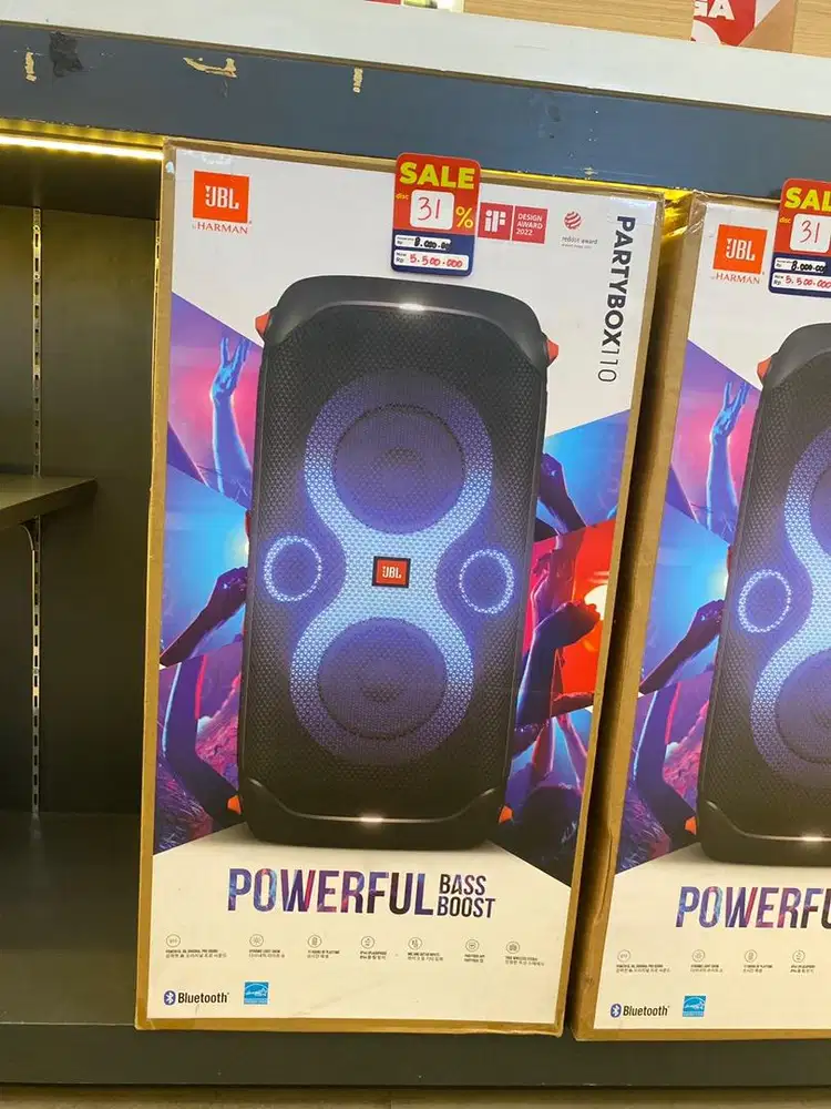 Jbl Party Box 110 New