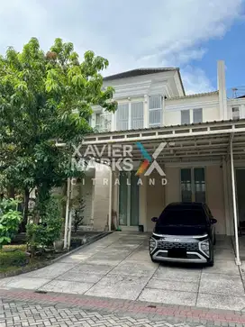 Rumah Termurah dan Terbaik The Mansion Pakuwon Indah, Semi Furnish