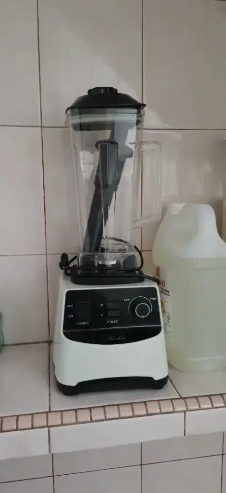 RAKII HEAVY DUTY BLENDER JUICER BUAH COMMERCIAL ICE BLENDER MULTIFUNGS
