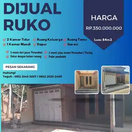 Rumah Toko (Ruko) Siap Huni