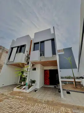 Rumah Murah Kukusan Beji Depok Dekat Universitas Indonesia
