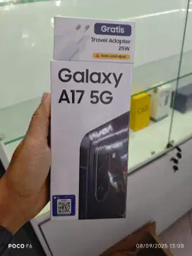 Samsung a17 5G 8/256 baru