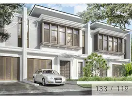 Rumah Mewah Resort Style di Cluster Luxmore Greenwich Park BSD City