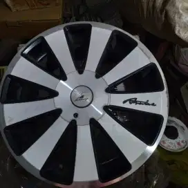 Velg WSS Racing Ring 16 pcd 5x100-114, 4pcs kondisi 85%
