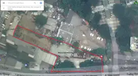Dijual tanah jl raya daan mogot pesing flyover