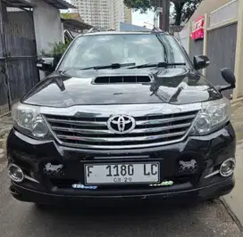 Toyota Fortuner 2014 Diesel