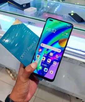 Oppo Reno 4F NFC Super Amoled Resmi Indonesia