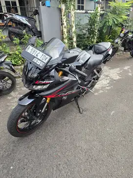 DP MINIM 1,5 CASH KREDIT NEW YAMAHA R 15 V3 THN 2019 PJK ON SIAP PAKAI