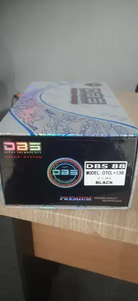 Master Rem DBS 88 Hitam