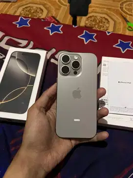 IPHONE 16 PRO 128GB IBOX RESMI