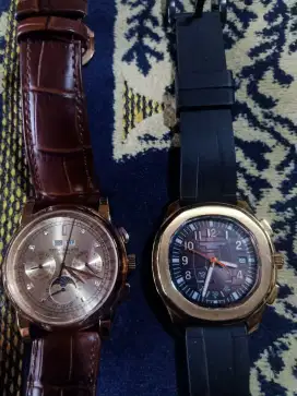 Jual jam PP rose gold