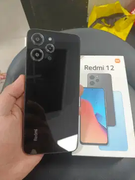 Redmi 12 8/256gb fullset second