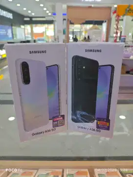 Samsung a36 8/256 baru