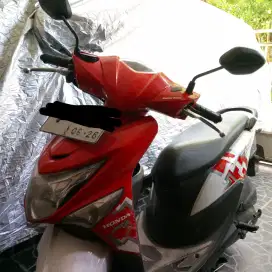honda beat pop fi th 2016.