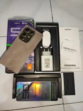 Infinix Note 50 Pro 8/256GB Fullset Ori