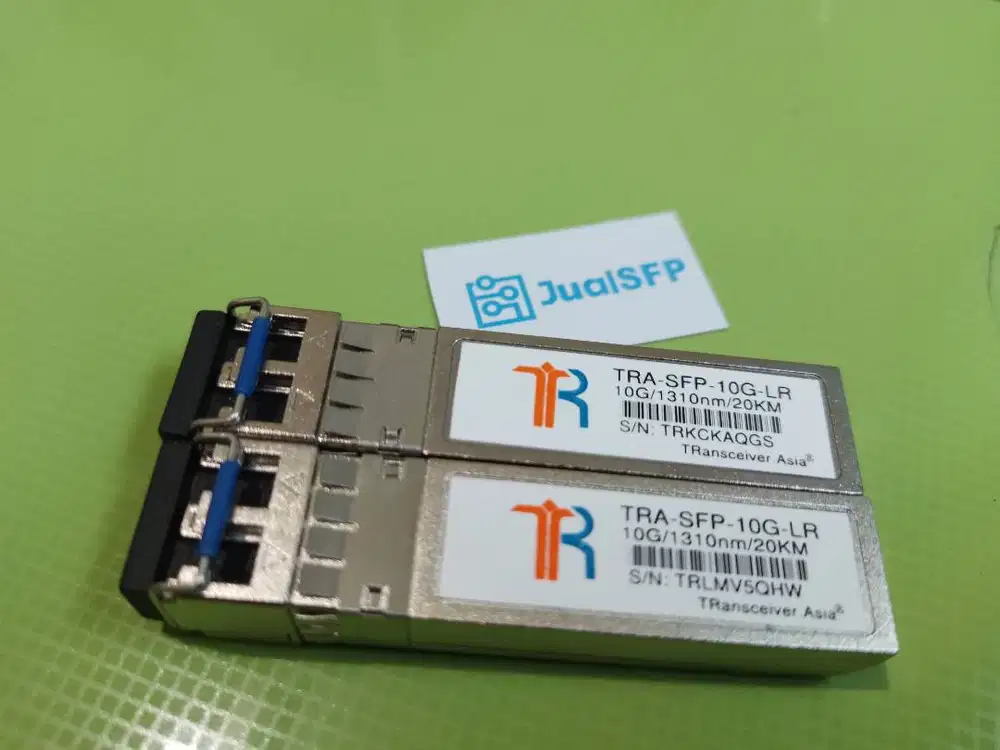 SFP+ TRansceiver.Asia 10G LR 10km / 20km LC Connector