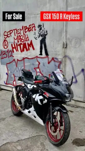 Gsx r150 2018 keyless